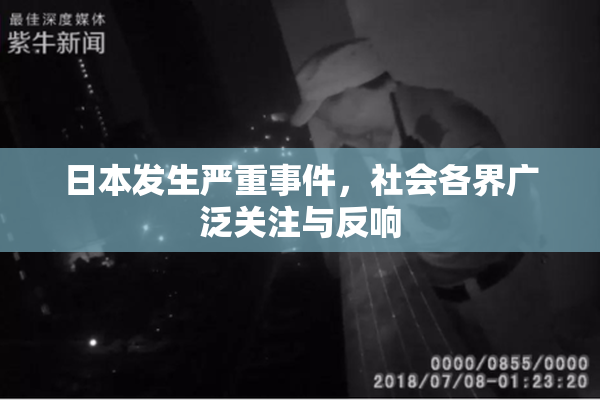 日本发生严重事件，社会各界广泛关注与反响