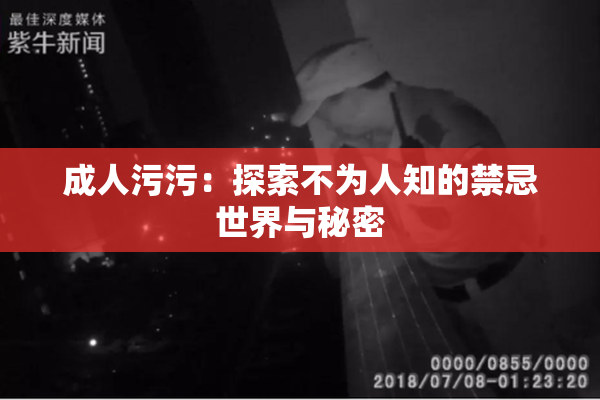 成人污污：探索不为人知的禁忌世界与秘密