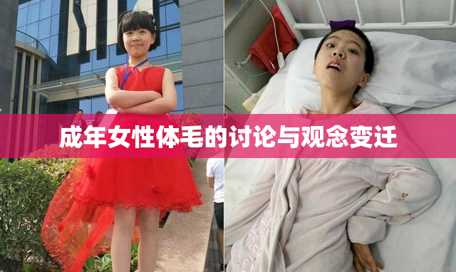 成年女性体毛的讨论与观念变迁