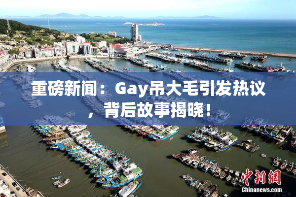 重磅新闻：Gay吊大毛引发热议，背后故事揭晓！