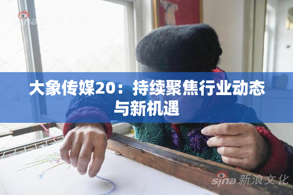 大象传媒20：持续聚焦行业动态与新机遇