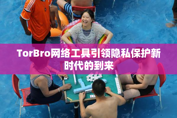 TorBro网络工具引领隐私保护新时代的到来