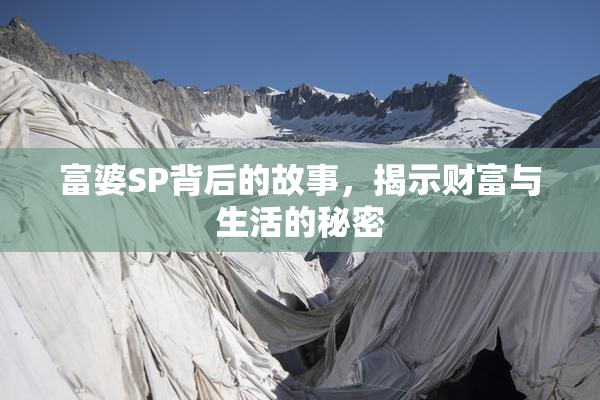 富婆SP背后的故事，揭示财富与生活的秘密