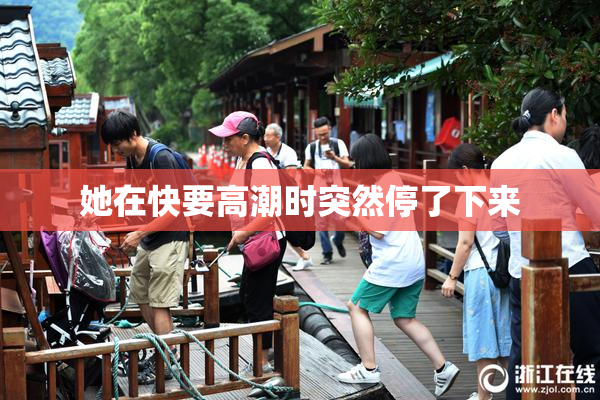 她在快要高潮时突然停了下来