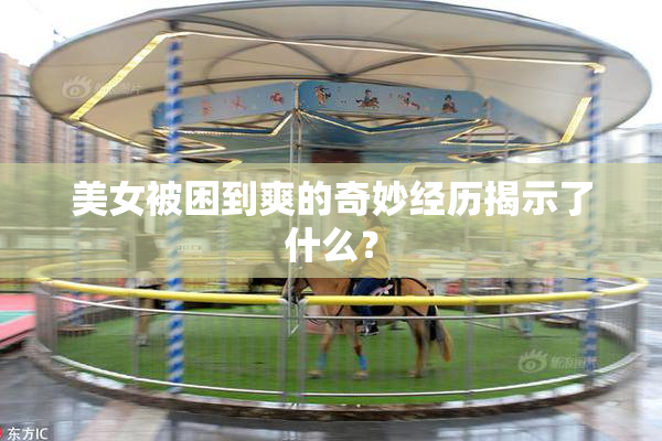 美女被困到爽的奇妙经历揭示了什么？