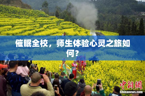 催眠全校，师生体验心灵之旅如何？