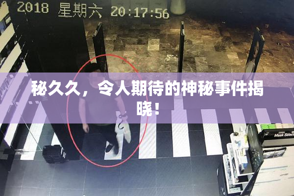 秘久久，令人期待的神秘事件揭晓！
