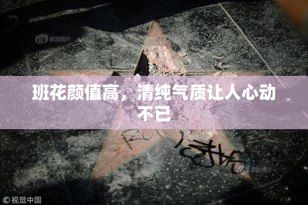 班花颜值高，清纯气质让人心动不已