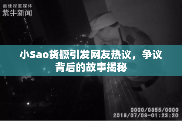 小Sao货撅引发网友热议，争议背后的故事揭秘