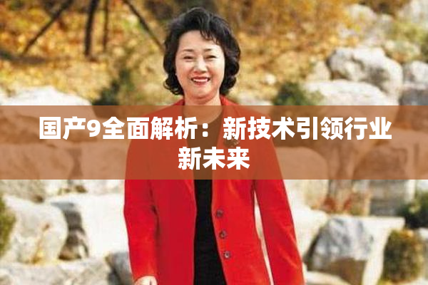 国产9全面解析：新技术引领行业新未来