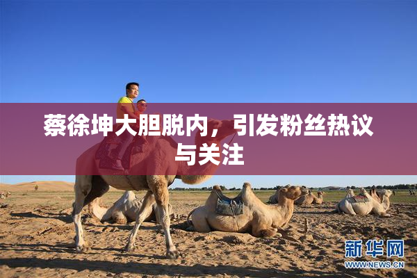 蔡徐坤大胆脱内，引发粉丝热议与关注
