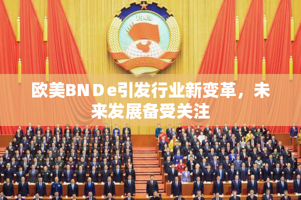 欧美BNＤe引发行业新变革，未来发展备受关注