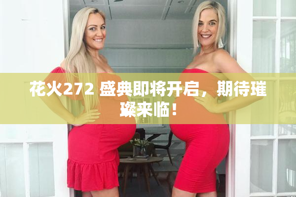 花火272 盛典即将开启，期待璀璨来临！