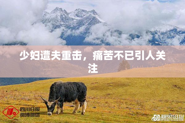 少妇遭夫重击，痛苦不已引人关注