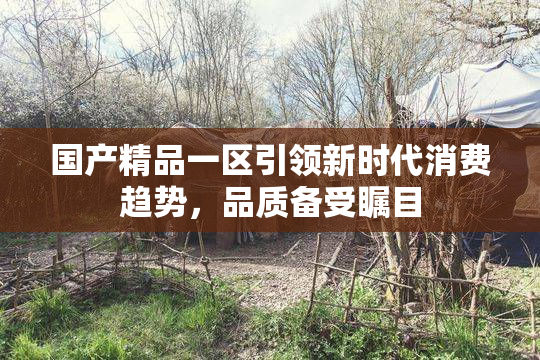 国产精品一区引领新时代消费趋势，品质备受瞩目
