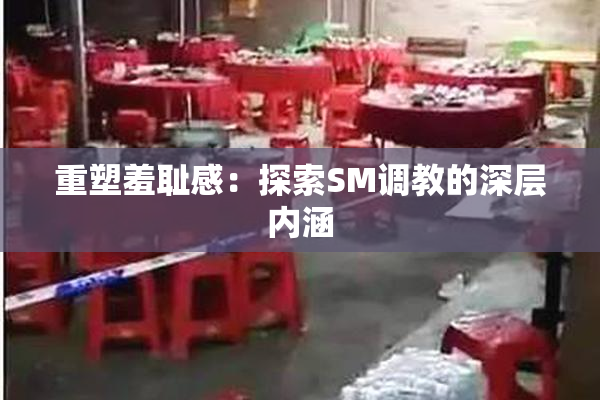 重塑羞耻感：探索SM调教的深层内涵