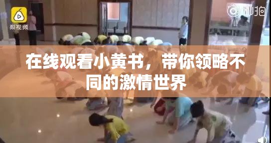 在线观看小黄书，带你领略不同的激情世界