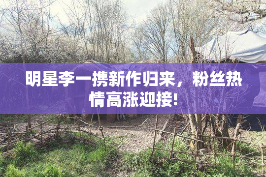 明星李一携新作归来，粉丝热情高涨迎接!