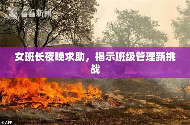 女班长夜晚求助，揭示班级管理新挑战