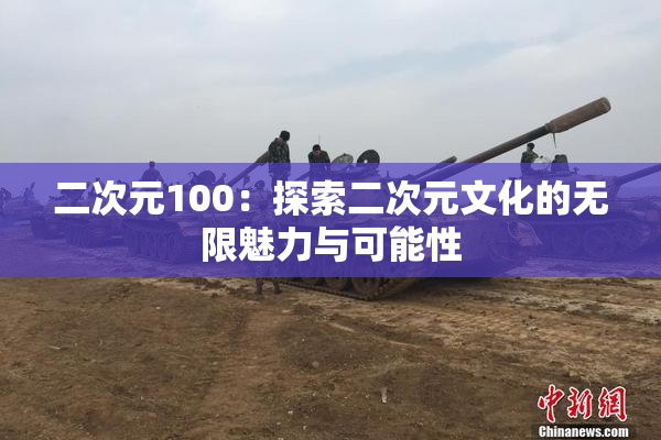 二次元100：探索二次元文化的无限魅力与可能性