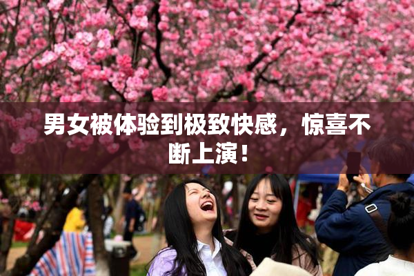 男女被体验到极致快感，惊喜不断上演！
