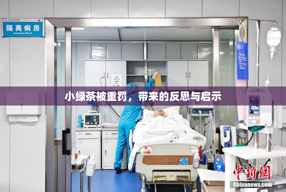 小绿茶被重罚，带来的反思与启示