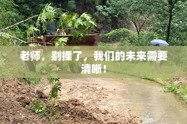 老师，别揉了，我们的未来需要清晰！
