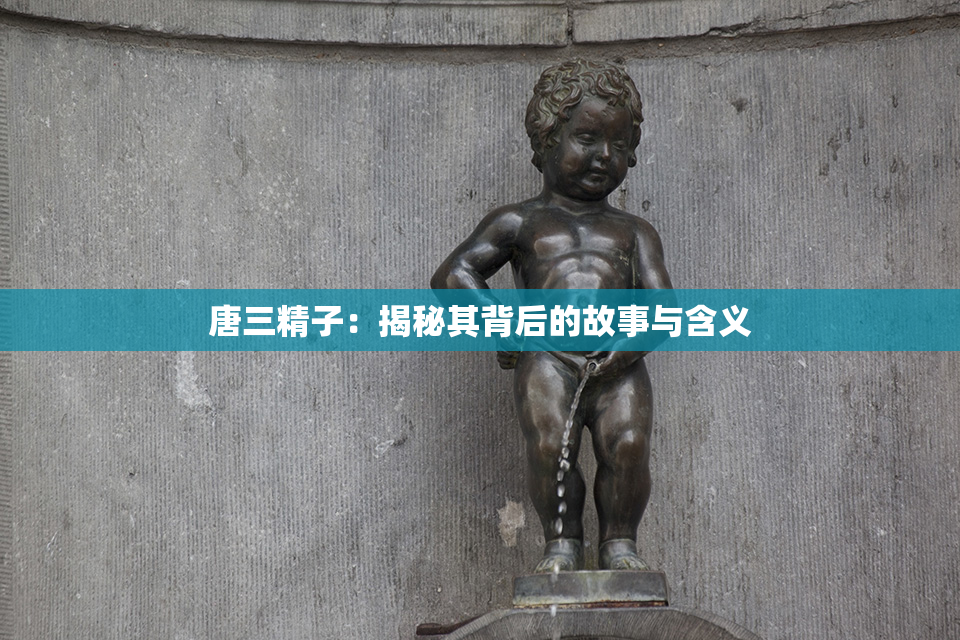 唐三精子：揭秘其背后的故事与含义