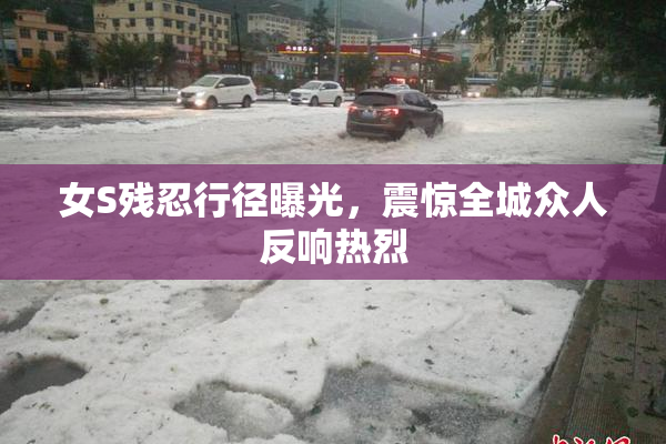 女S残忍行径曝光，震惊全城众人反响热烈