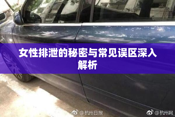 女性排泄的秘密与常见误区深入解析