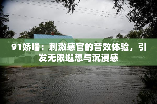 91娇喘：刺激感官的音效体验，引发无限遐想与沉浸感