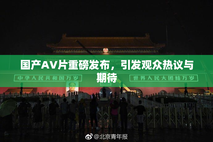 国产AV片重磅发布，引发观众热议与期待