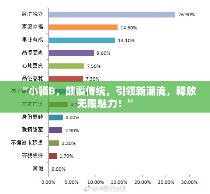 “小骚B，颠覆传统，引领新潮流，释放无限魅力！”