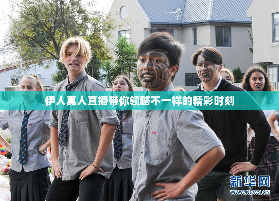伊人真人直播带你领略不一样的精彩时刻
