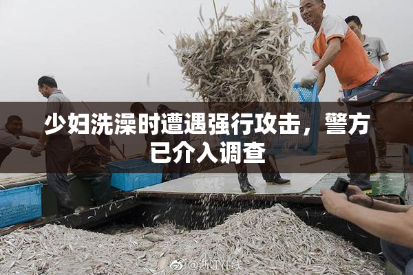少妇洗澡时遭遇强行攻击，警方已介入调查