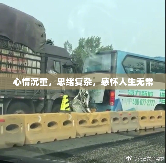 心情沉重，思绪复杂，感怀人生无常