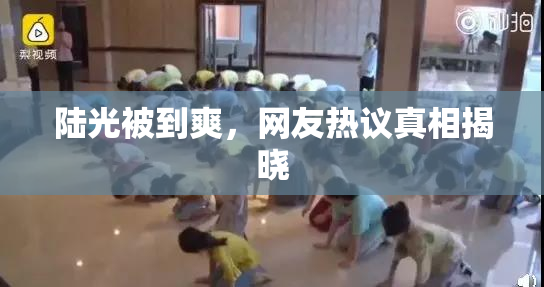 陆光被到爽，网友热议真相揭晓