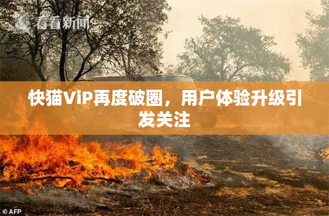 快猫ViP再度破圈，用户体验升级引发关注