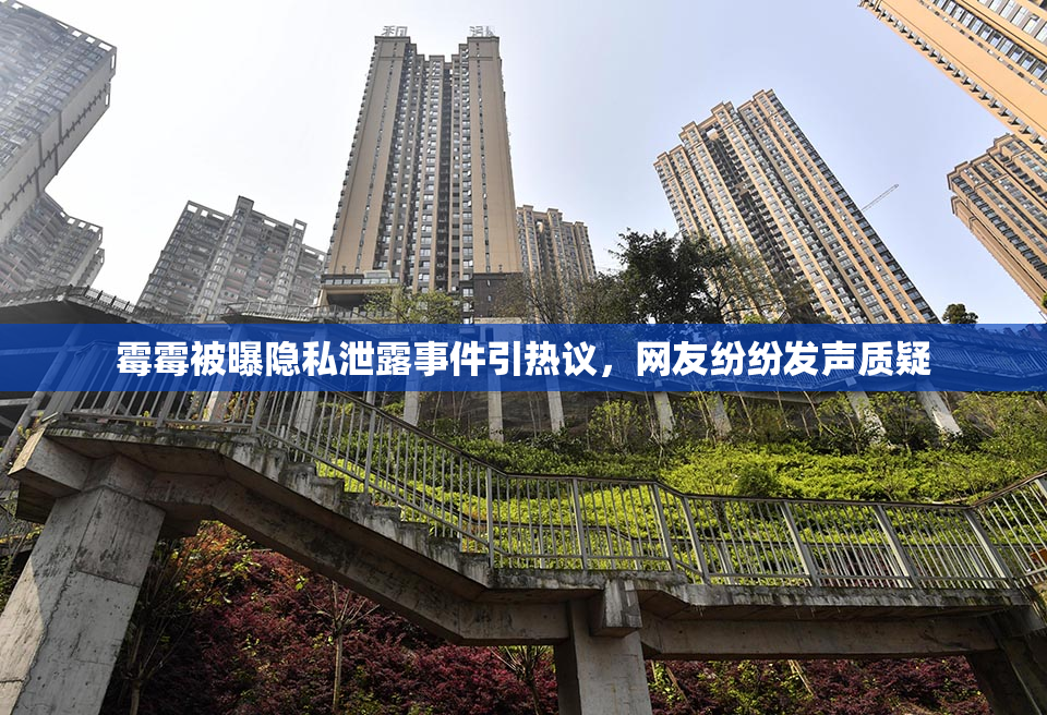 霉霉被曝隐私泄露事件引热议，网友纷纷发声质疑