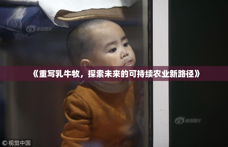 《重写乳牛牧，探索未来的可持续农业新路径》