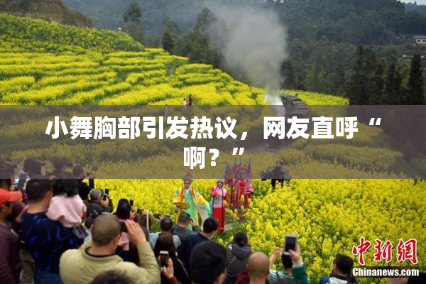 小舞胸部引发热议，网友直呼“啊？”