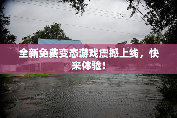 全新免费变态游戏震撼上线，快来体验！