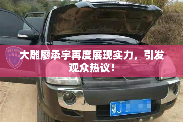 大雕廖承宇再度展现实力，引发观众热议！