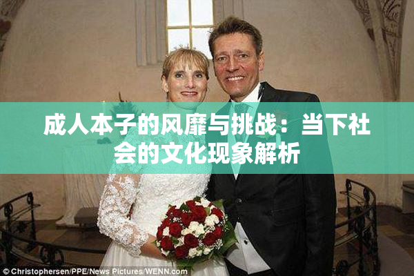 成人本子的风靡与挑战：当下社会的文化现象解析