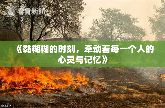 《黏糊糊的时刻，牵动着每一个人的心灵与记忆》