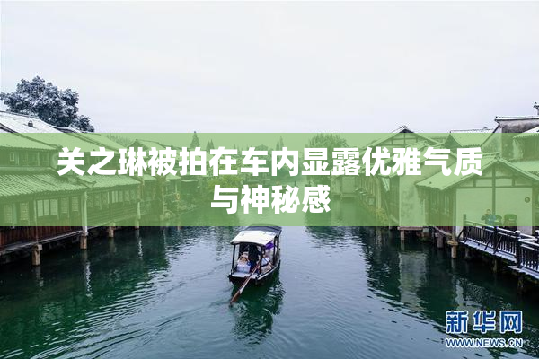 关之琳被拍在车内显露优雅气质与神秘感