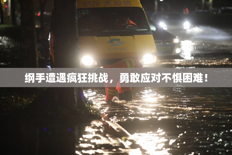 纲手遭遇疯狂挑战，勇敢应对不惧困难！