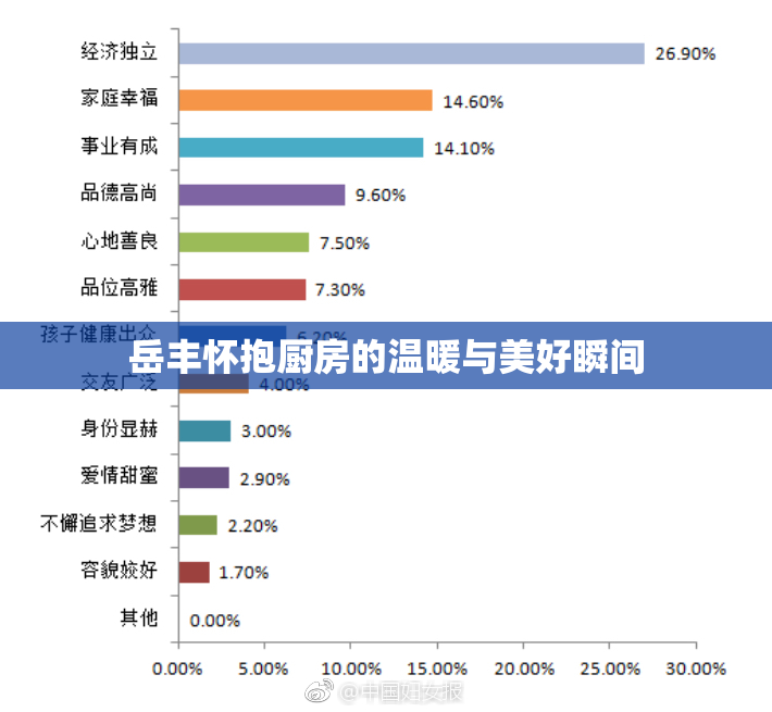 岳丰怀抱厨房的温暖与美好瞬间