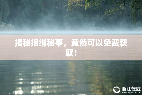 揭秘捆绑秘事，竟然可以免费获取！