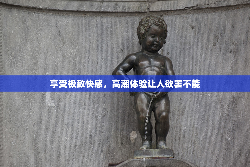 享受极致快感，高潮体验让人欲罢不能